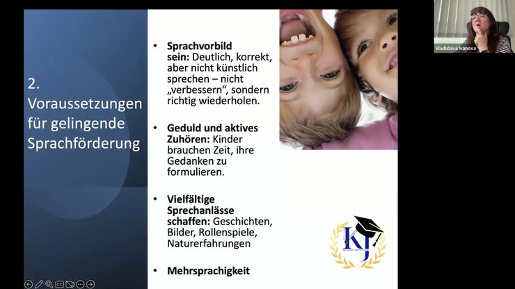 Sprachförderung in der Kita